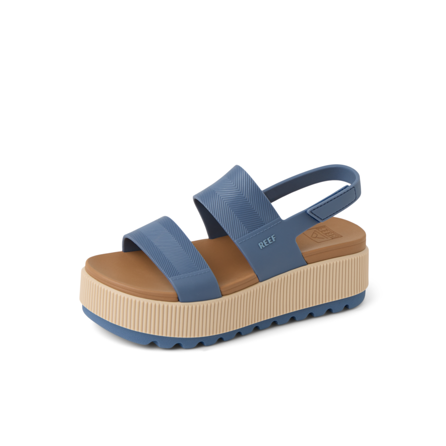 Water Vista Higher - Indigo/Tan - Left Side View