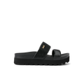 Cushion Vista Hi - Black Puffy - Right Side View