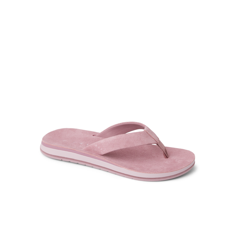Ojai Classic - Pale Mauve Suede - Main View
