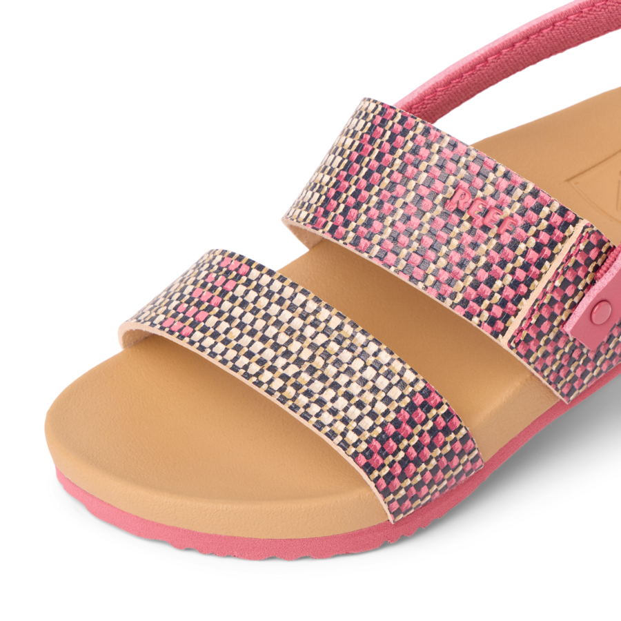 Little Cushion Vista - Pink Raffia - Down the Line 1 View