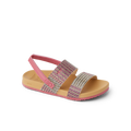 Little Cushion Vista - Pink Raffia - Main View