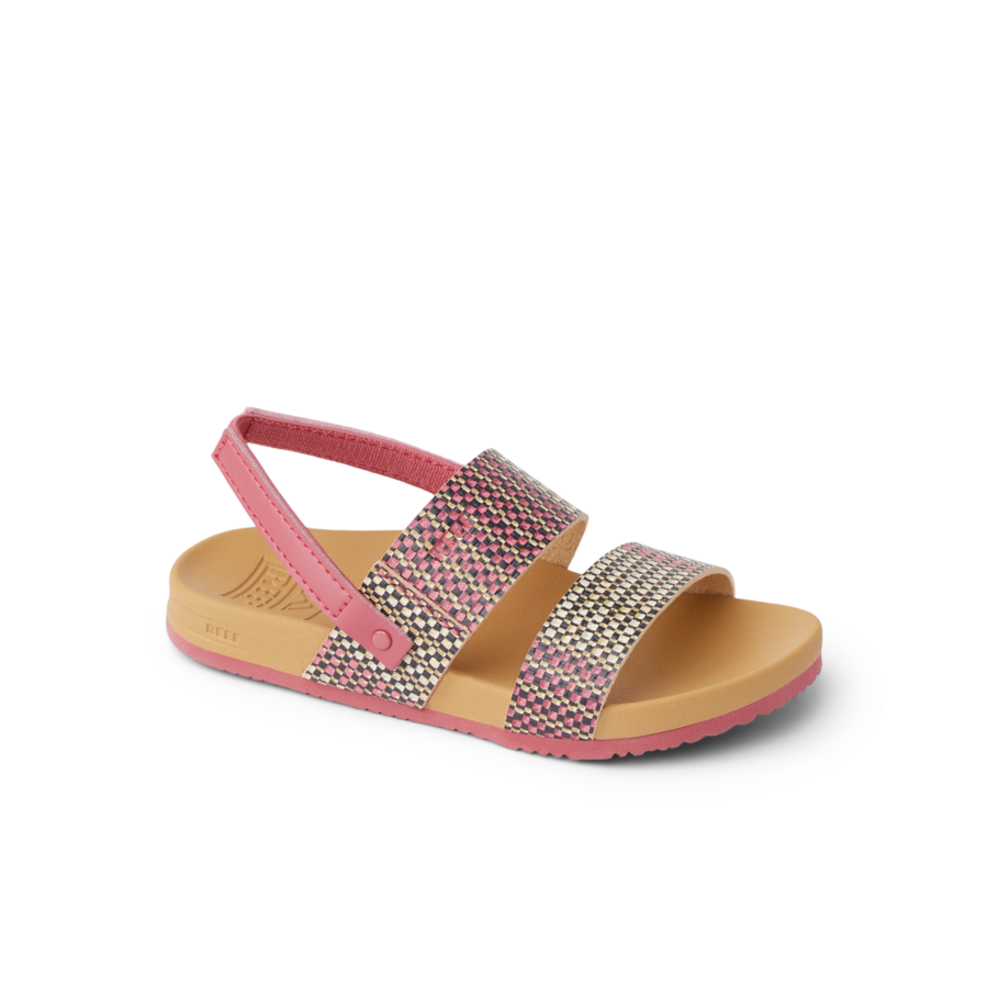 Little Cushion Vista - Pink Raffia - Main View