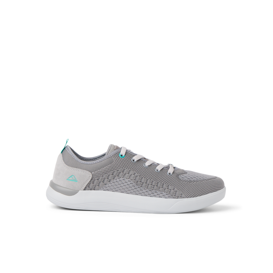 Swellsole Neso - Grey/Aqua - Right Side View