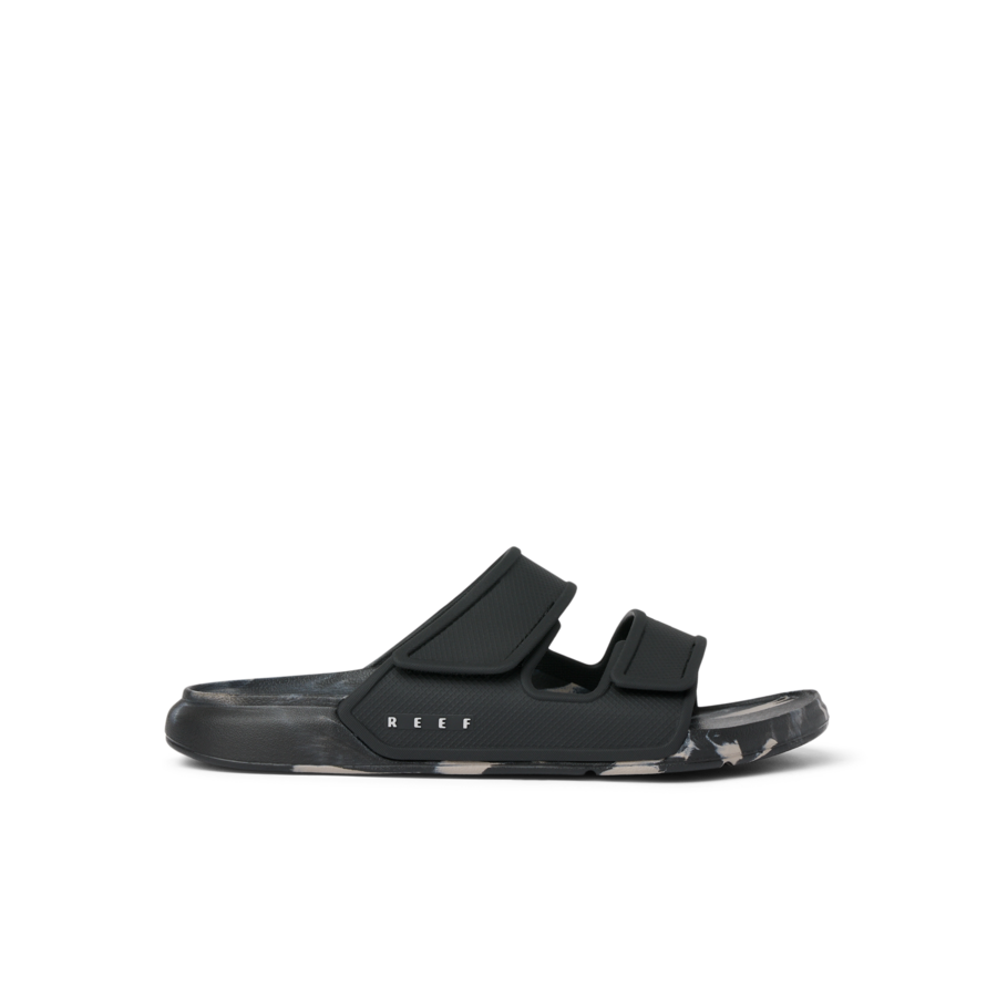 Oasis Adapt - Black/Taupe Marble - Top View