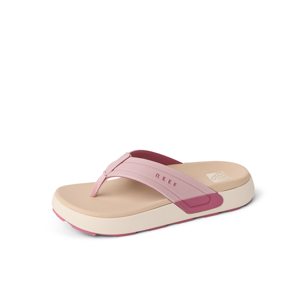 Sydnee Swell Low - Pale Mauve - Left Side View