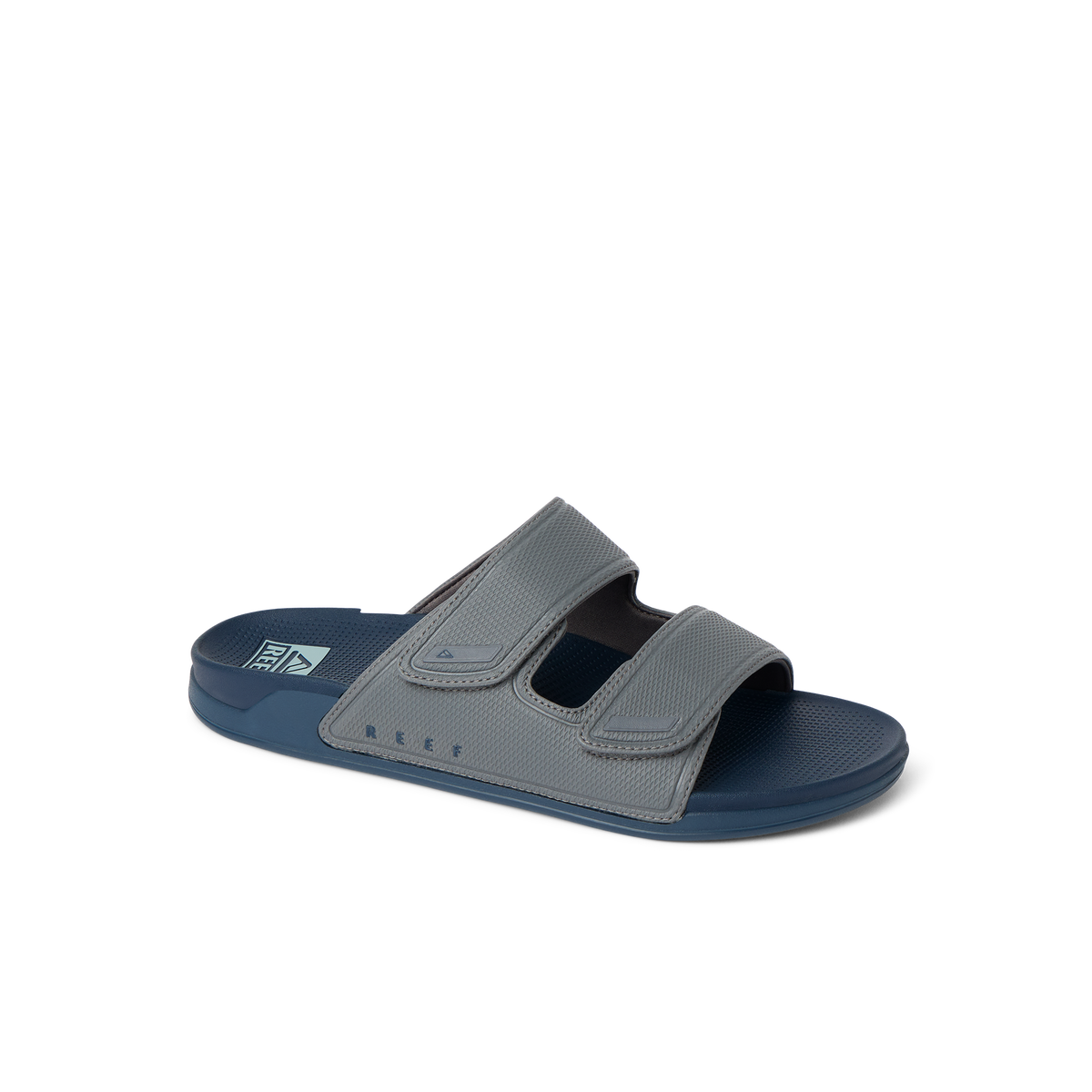 Phantom Tradewind men’s sandal facing left, beach-inspired with anatomical arch support and soft cushioning for comfort.