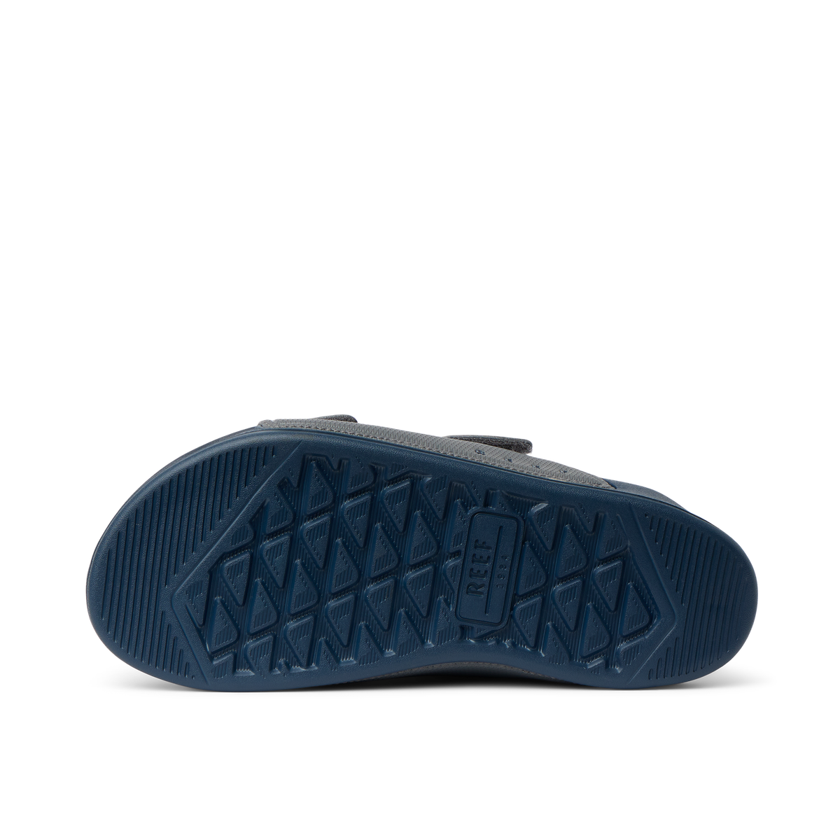 Phantom Tradewind shoe sole facing up, showing durable, water-friendly outsole with textured grip for beach and everyday comfort.