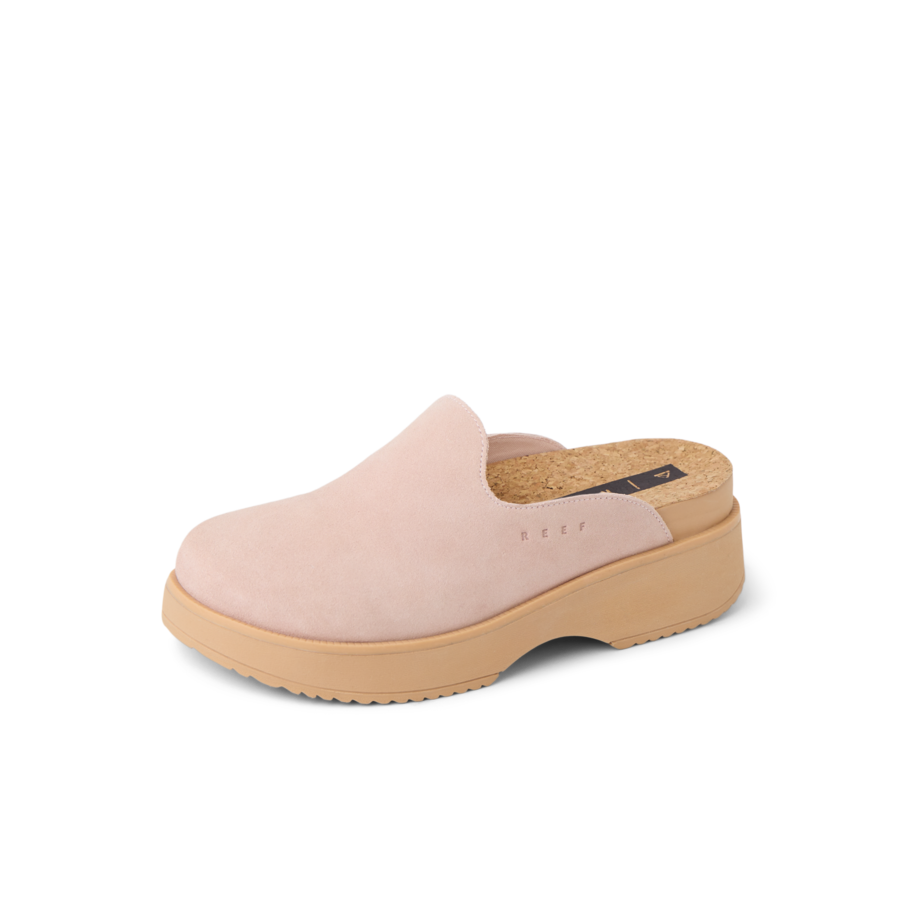 Vista Skye - Cameo Rose Suede - Left Side View