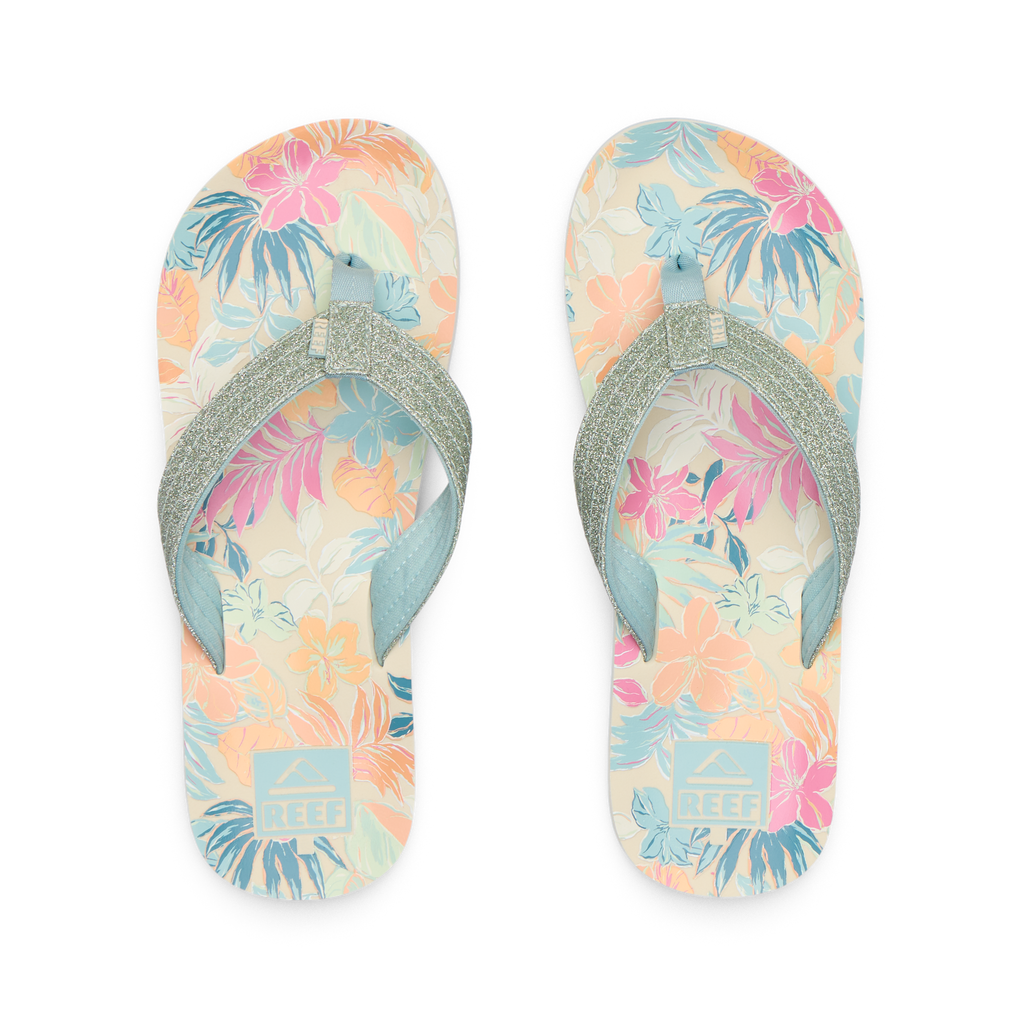 Kids Ahi - Tropical Floral - Top View