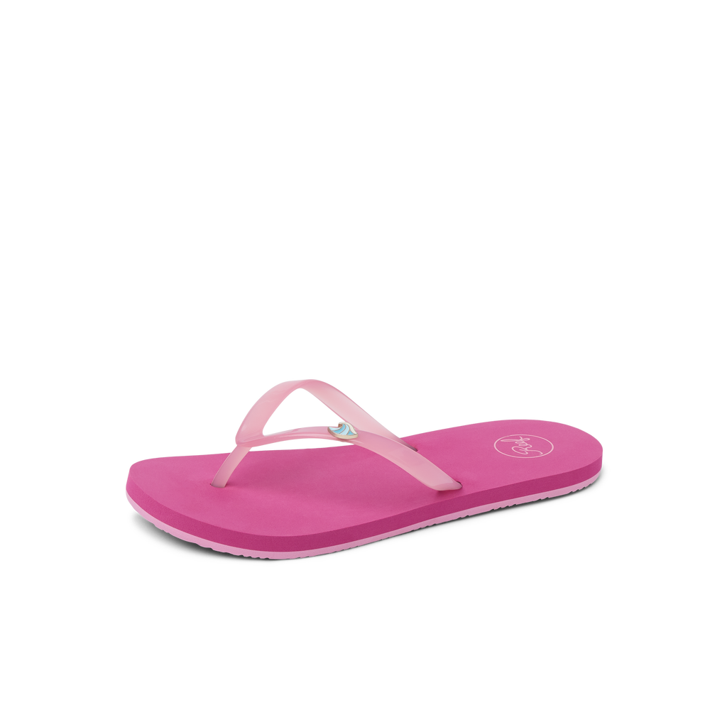 Kids Charming - Fuchsia Red - Left Side View