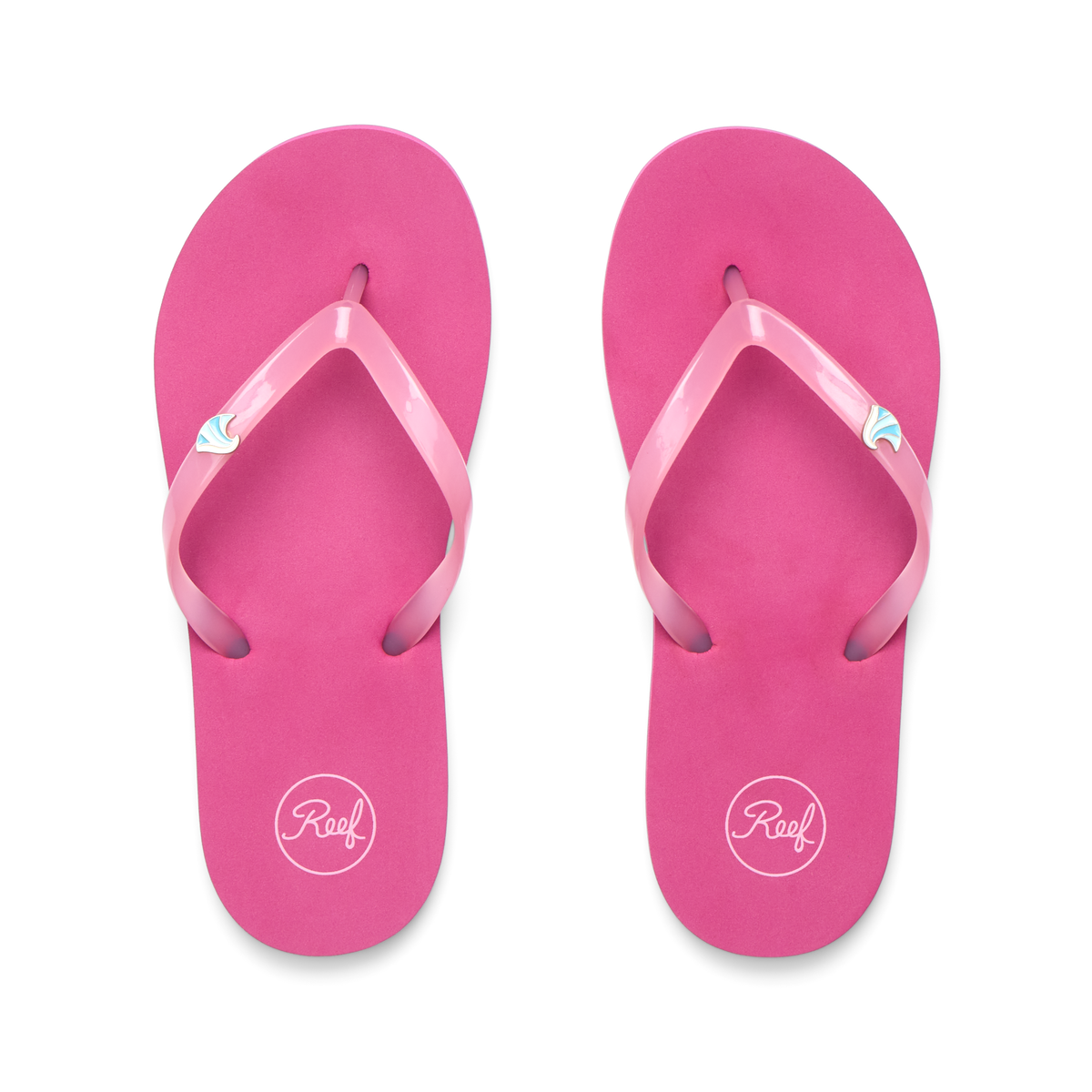 Kids Charming - Fuchsia Red - Top View