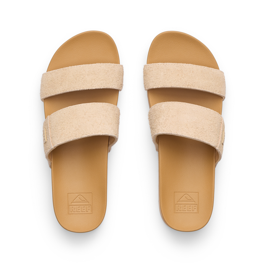 Cushion Vista Hi - Sand Suede - Top View