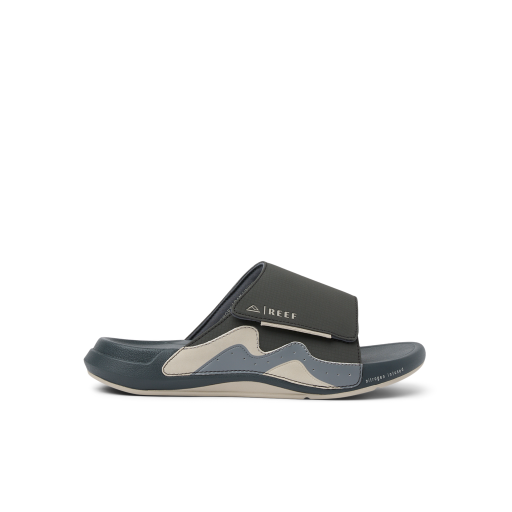 Cruiser Slide - Deep Grey - Top View