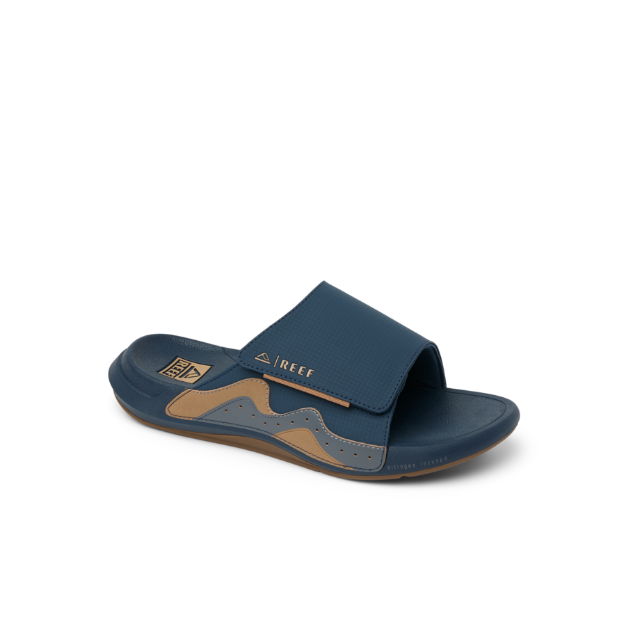 Cruiser Slide - Navy/Gum/Grey - Main View