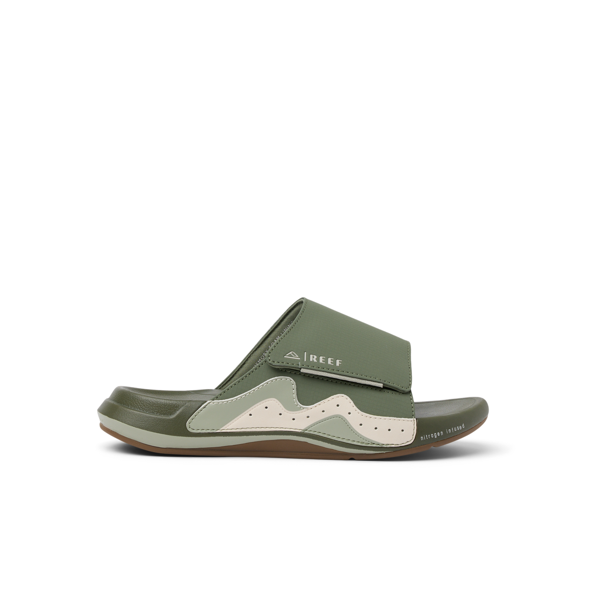 Cruiser Slide - Burnt Olive - Right Side View