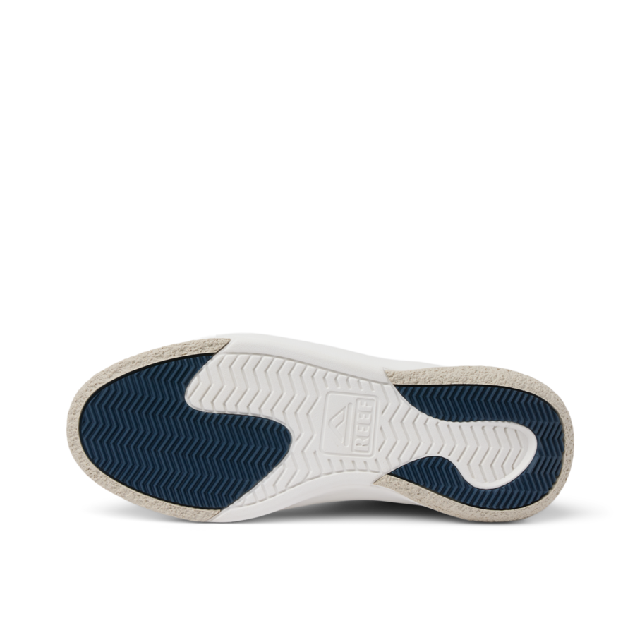 Shoreline Del Mar - Tan/White/Navy - Underside View