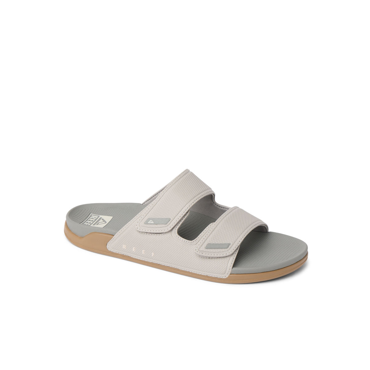 Phantom Tradewind sandal facing right, close-up of top side with dual straps, beach-inspired comfort and water-friendly design.