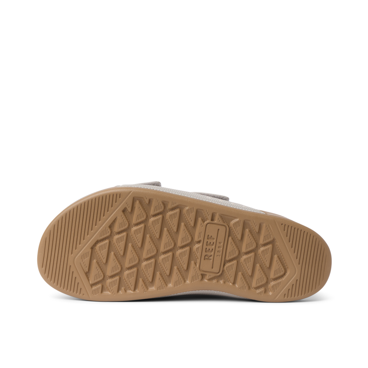 Phantom Tradewind men's shoe showing outsole sole pattern facing up, designed for comfort and durability with arch support.