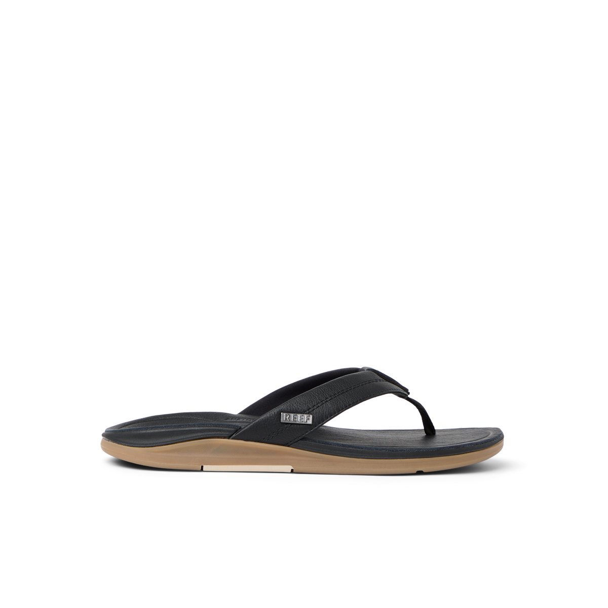 Leather Offshore - Black - Right Side View
