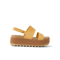 Water Vista Higher sandal for women facing left, showing side view with platform sole and adjustable strap.
