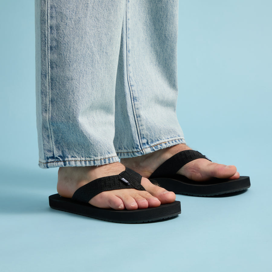 Smoothy - Black - Top View
