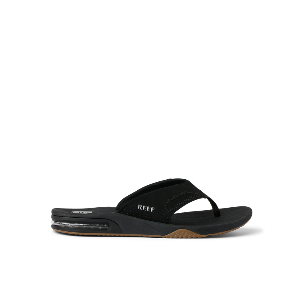 Fanning - Black/Silver - Right Side View